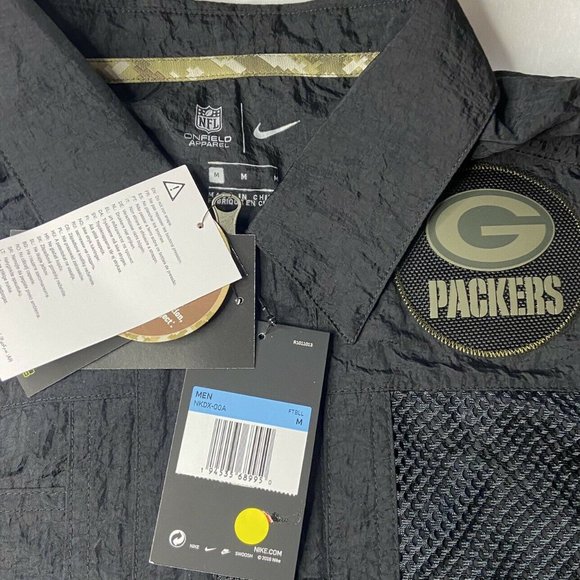 Nike Salute to Service NFL Green Bay Packers S M - Picture 5 of 6